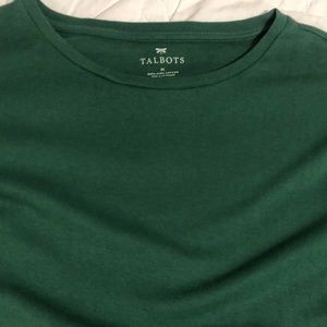 Talbots short sleeve tee